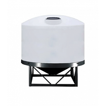 Norwesco Cone Bottom Tank - 1720 Gallon 1