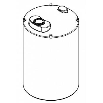 Norwesco Vertical Heavy Duty Chemical Storage Tank - 8400 Gallon 1