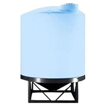Norwesco Heavy Duty Cone Bottom Tank - 1020 Gallon 1