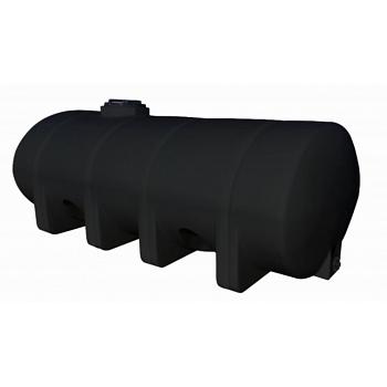 Norwesco Elliptical Heavy Duty Leg Tank (Black) - 3250 Gallon 1