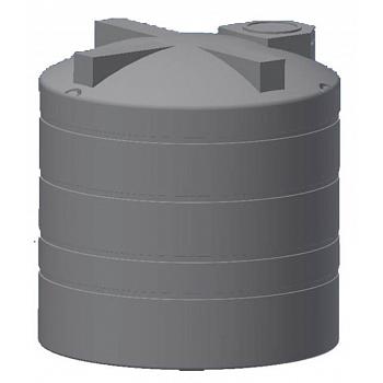 Norwesco Vertical Water Storage Tank (Black) - 3450 Gallon 1