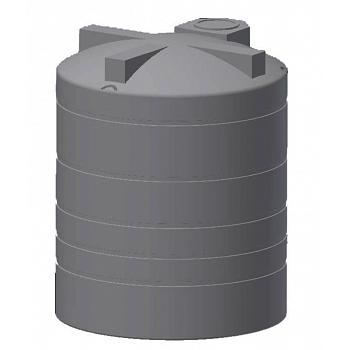 Norwesco Vertical Chemical Storage Tank - 3450 Gallon 1
