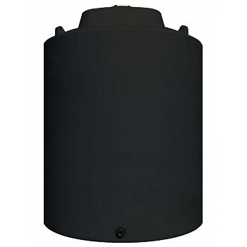 Norwesco Vertical Water Storage Tank (Black) - 12000 Gallon 1