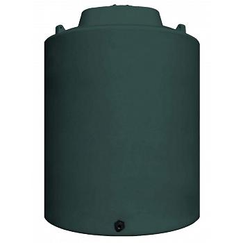 Norwesco Vertical Water Storage Tank (Dark Green) - 12000 Gallon 1