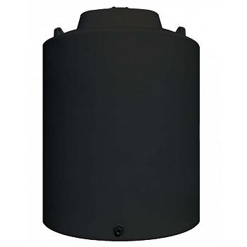 Norwesco Vertical Water Storage Tank (Black) - 15500 Gallon 1