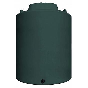 Norwesco Vertical Water Storage Tank (Dark Green) - 15500 Gallon 1