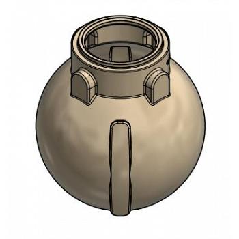 Norwesco Low Profile Sphere Water Cistern - 225 Gallon 1