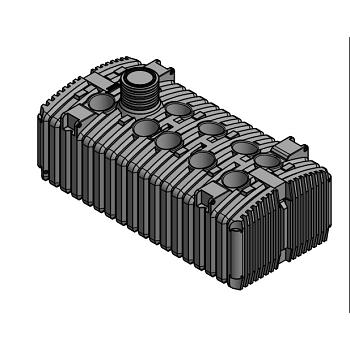 Norwesco Below Ground Holding Tank - 5025 Gallon 1