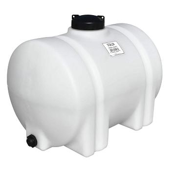 Norwesco Horizontal Leg Tank - 35 Gallon 1