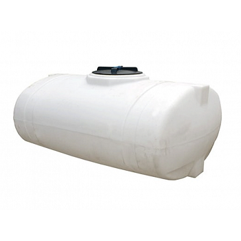 Norwesco Elliptical Tank - 300 Gallon (Offset Manway) 1