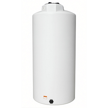 Norwesco Vertical Chemical Storage Tank - 850 Gallon 1