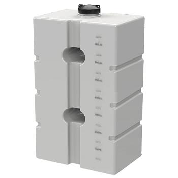 Norwesco Flat Bottom Utility Tank - 80 Gallon 1
