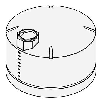 Norwesco Cone Bottom Tank - 1600 Gallon 1