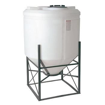 Norwesco Cone Bottom Tank - 500 Gallon 1