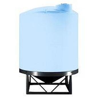 Norwesco Heavy Duty Cone Bottom Tank - 1320 Gallon 1