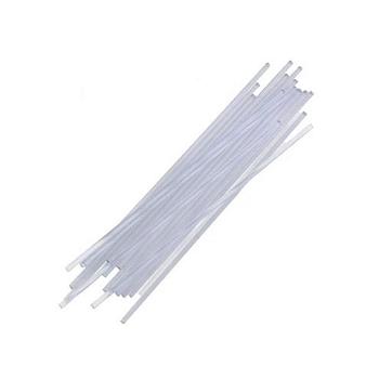 Norwesco White Polyethylene Repair Rods - 20 Rods - 30 Feet 1