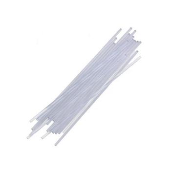 Norwesco White Polyethylene Repair Rods - 20 Rods - 30 Feet 1