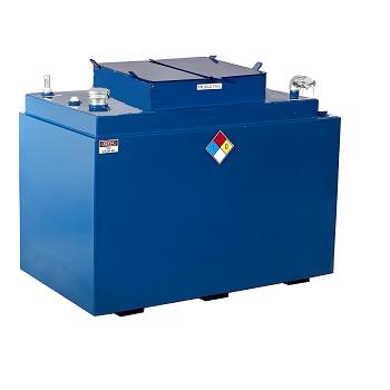 Onken Double Wall Used Oil Tank (With Drain Box) - 500 Gallon 1