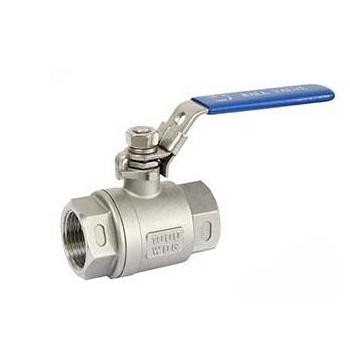 1 1/2\" Stainless Steel Ball Valve 1