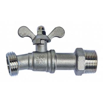 3/4\" Stainless Steel Spigot - 10 Degree Kink 1