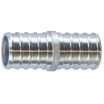 1\" Stainless Steel PEX Hose Mender 1