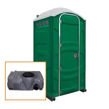 PolyJohn PJN3 Recirculating Flush Portable Restroom 1