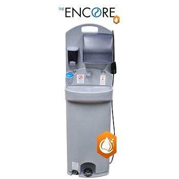 PolyJohn Heated Encore Standard Portable Sink 1