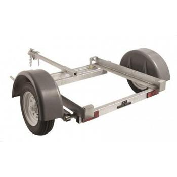 PolyJohn Portable Restroom Single Trailer 1