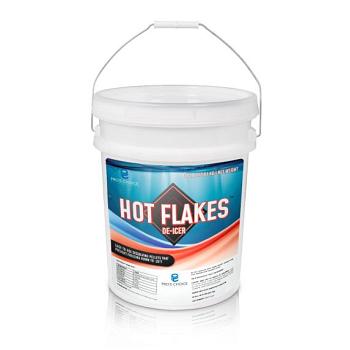 Hot Flakes De-Icer (30 lb. Pail) 1