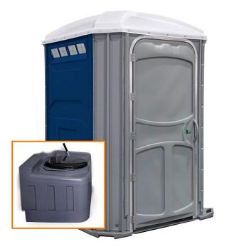 PolyJohn Comfort XL Portable Restroom (Recirculating Tank) 1