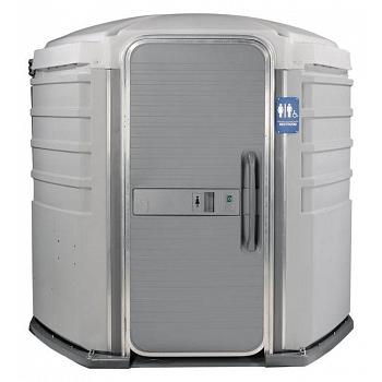 PolyJohn We\'ll Care III Portable Restroom - ADA Compliant 1