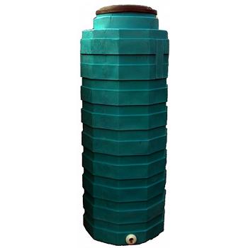 Quadel 200 Gallon Burial Water Tank 1