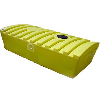 Quadel 350 Gallon Job Shack Holding Tank (Side Fittings And Top Fittings) 1