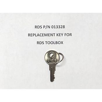 RDS Toolbox Replacement Key 1