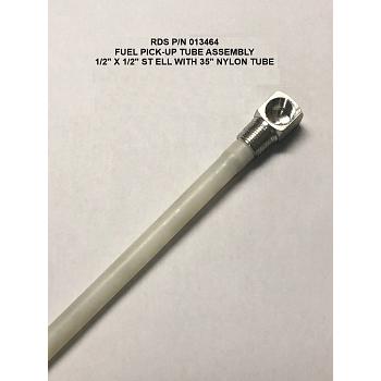 1/2\" Fuel Pick-Up Tube Assembly - 35\" Length 1