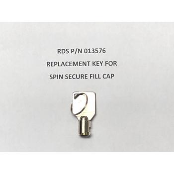 Spin Secure Cap Replacement Key 1