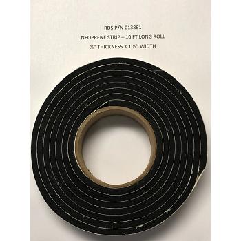 RDS Neoprene Strips (10 Foot Roll) 1