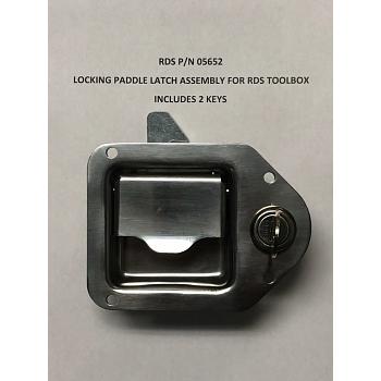 Paddle Lock For RDS Toolbox (Keyed) 1