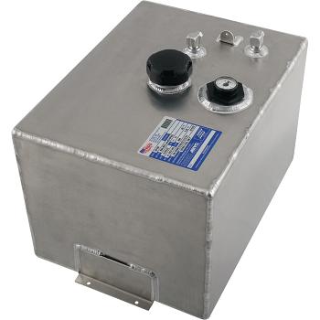 RDS Rectangular Above Deck Marine Fuel Tank - 13 Gallon 1