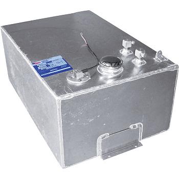 RDS Rectangular Above Deck Marine Fuel Tank - 18 Gallon 1