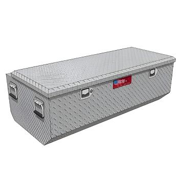 RDS Aluminum Double Latch Chest Box - 70377 1