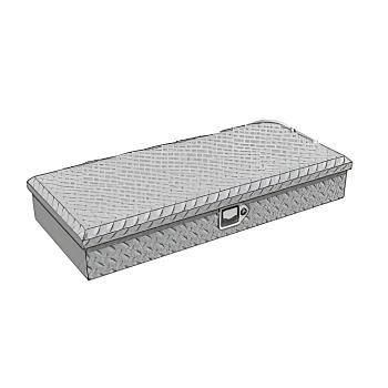 RDS Aluminum Golf Cart Front Box - 71497 1