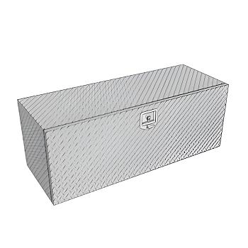 RDS Underbody Aluminum Toolbox - 70393 1