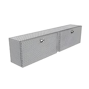 RDS Topsider Double Door Aluminum Toolbox - 70637 1