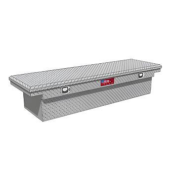 RDS Low Profile Deep Body Crossover Automotive Toolbox - 71531 1