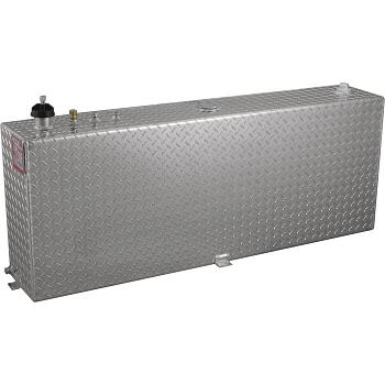 RDS 45 Gallon Rectangle Vertical Refueling Tank 1