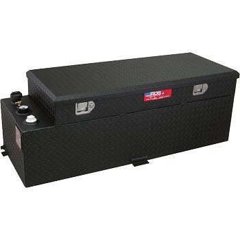 RDS 60 Gallon Refueling Tank & Toolbox Combo (Black) 1