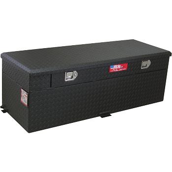 RDS 60 Gallon Diesel Auxiliary Tank & Toolbox Combo (Black) 1