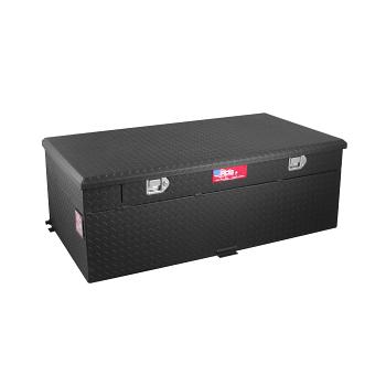 RDS 91 Gallon Diesel Auxiliary Tank & Toolbox Combo (Black) 1