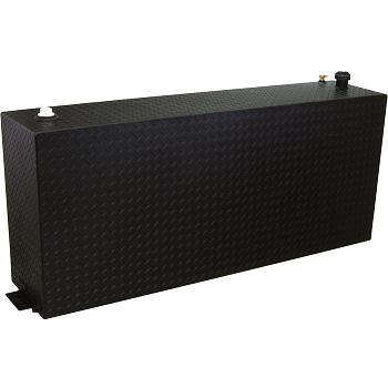 RDS 90 Gallon Rectangle Vertical Refueling Tank (Black) 1